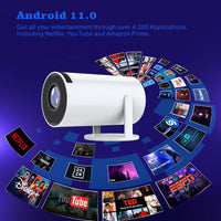 Cinematic Portable Projector™