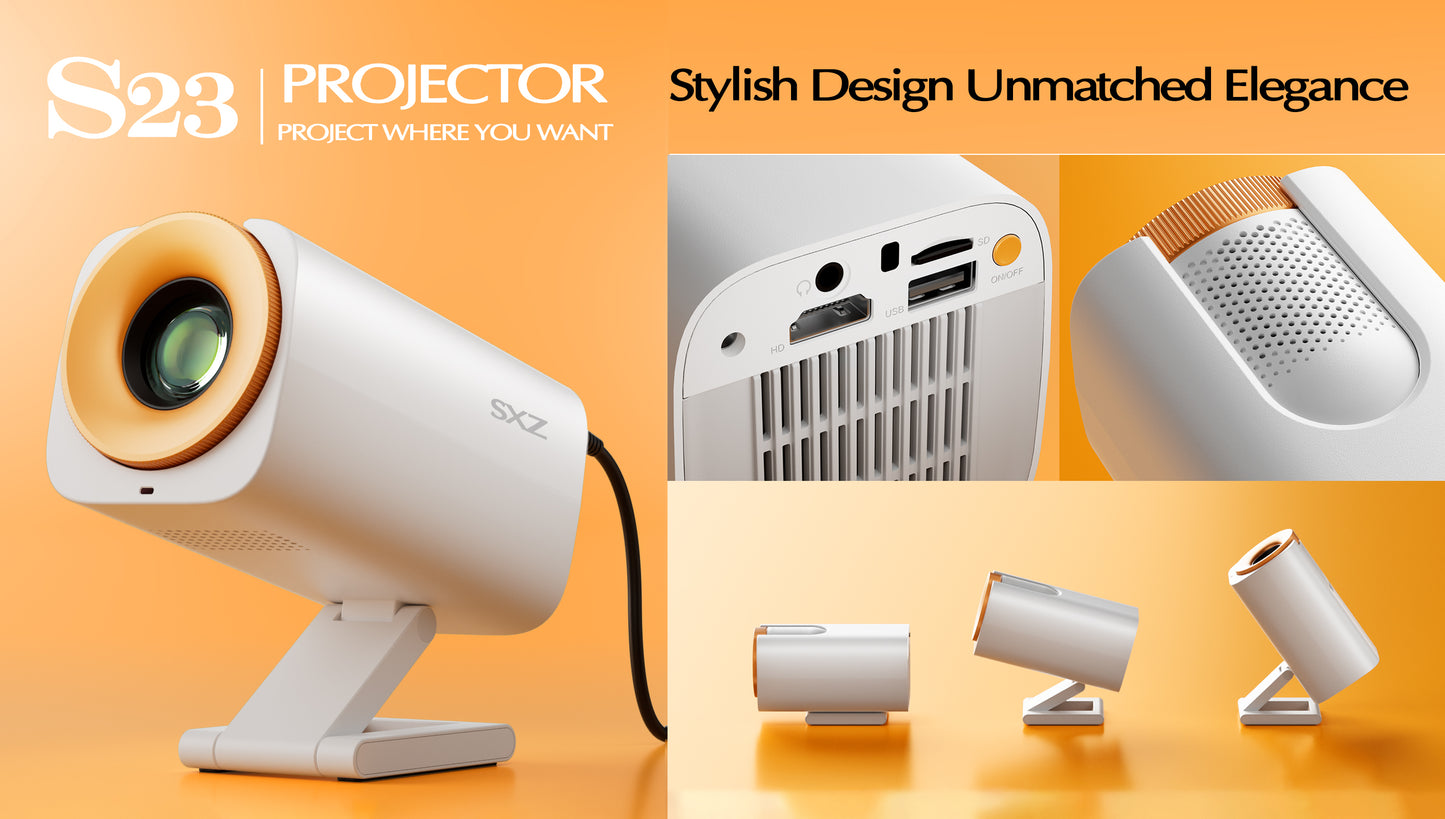 SXZ S23 Smart Projector