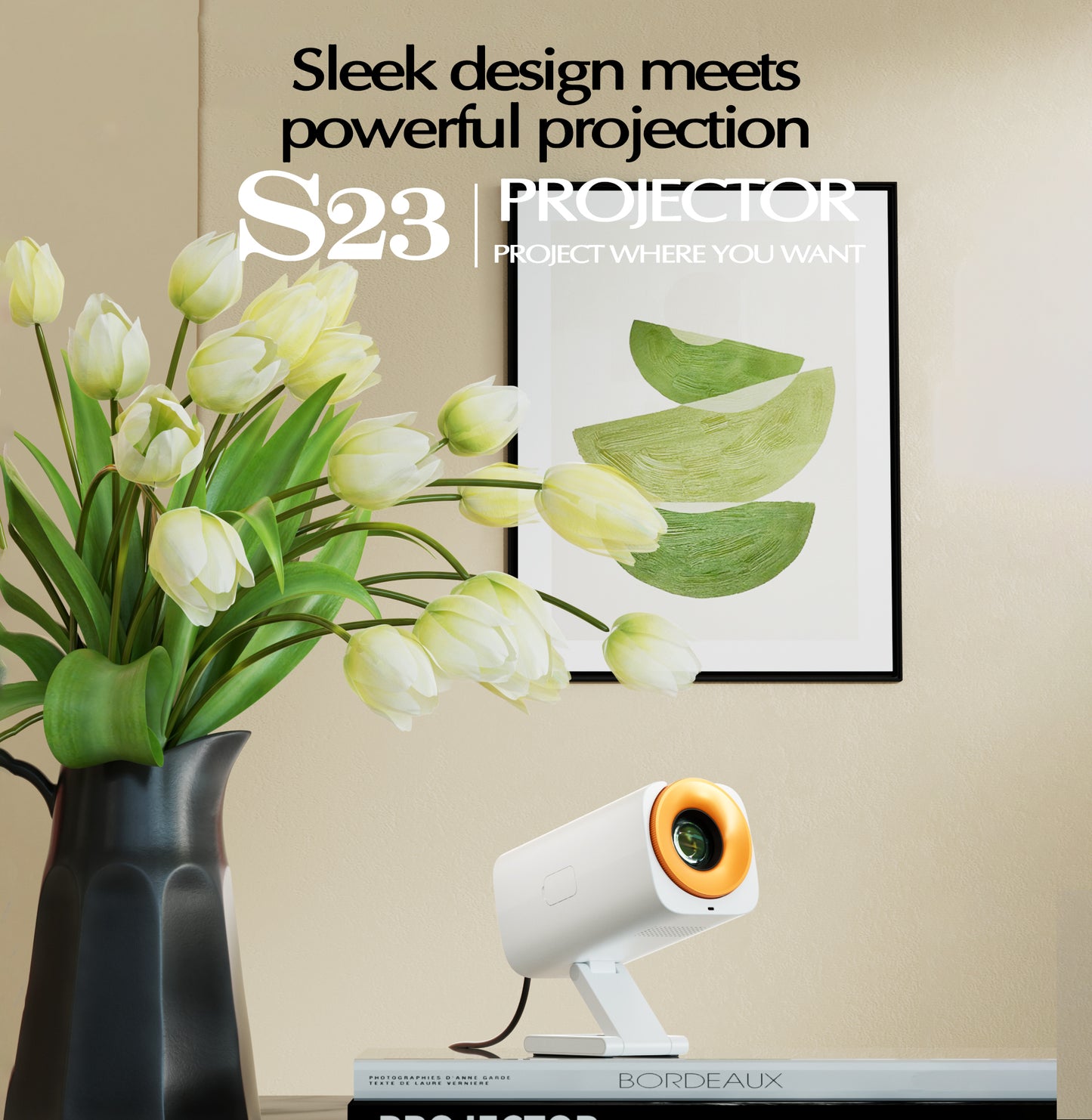 SXZ S23 Smart Projector