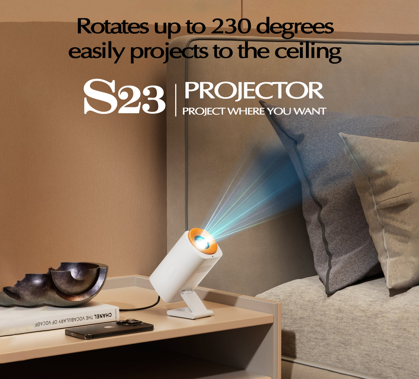 SXZ S23 Smart Projector