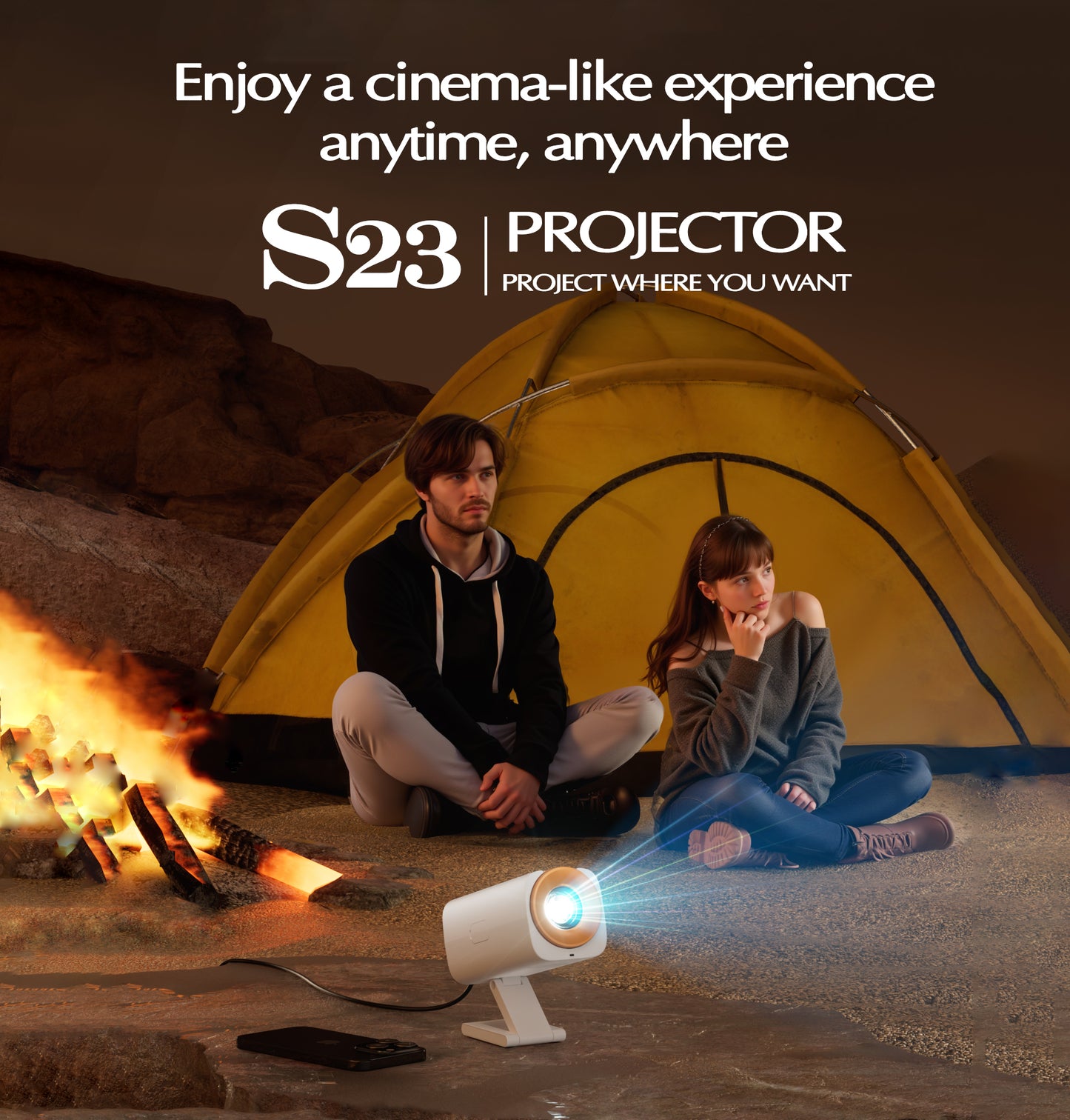 SXZ S23 Smart Projector