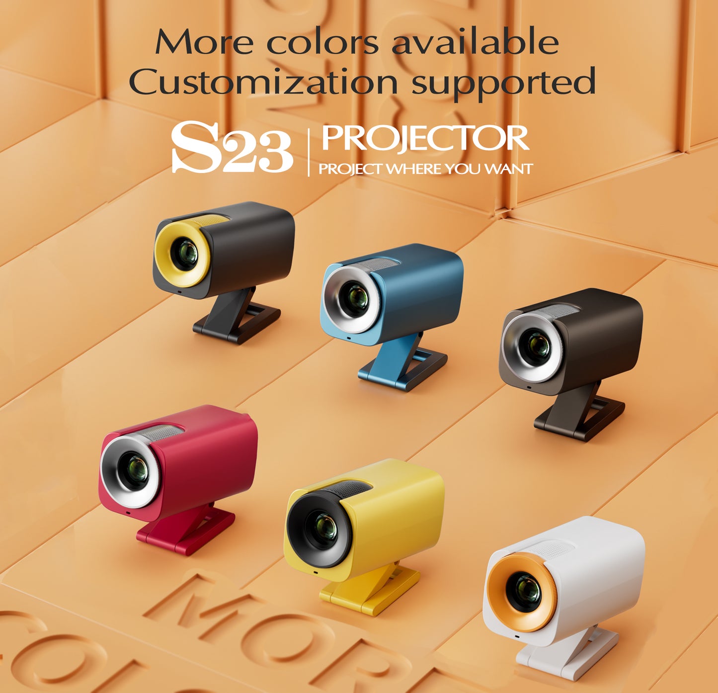 SXZ S23 Smart Projector