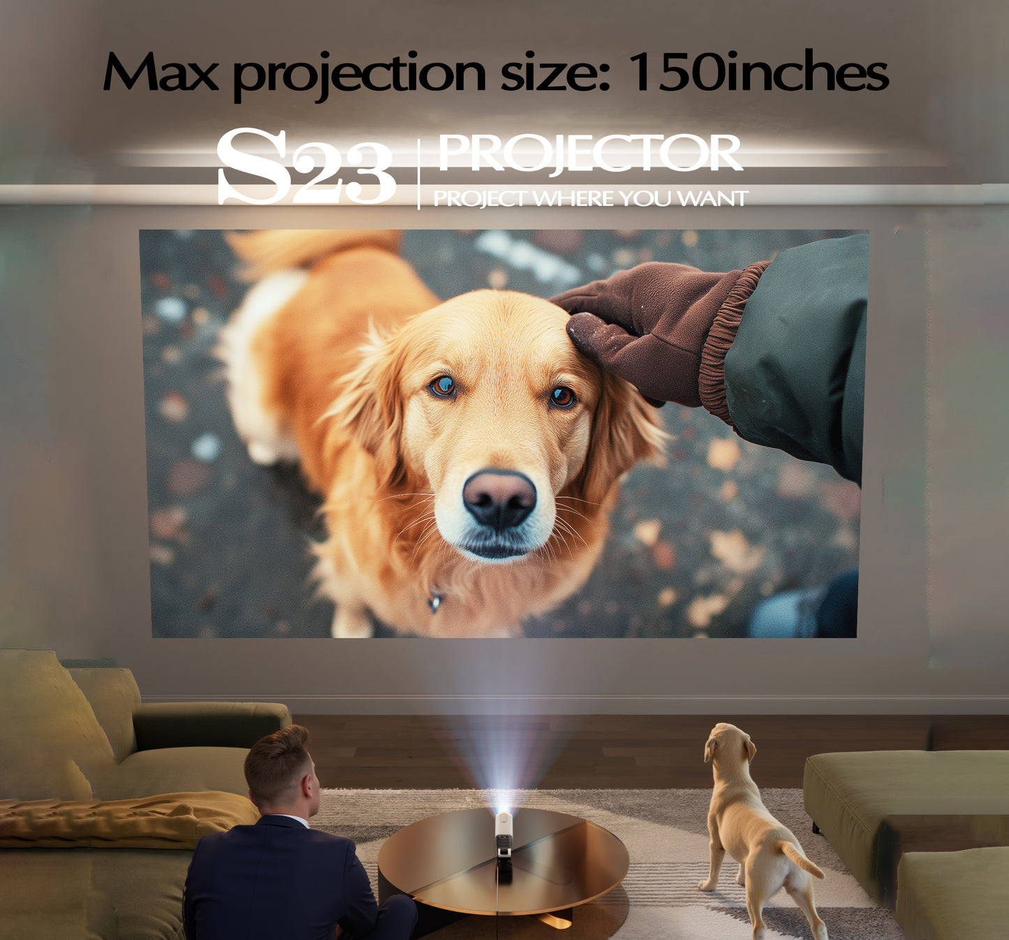 SXZ S23 Smart Projector