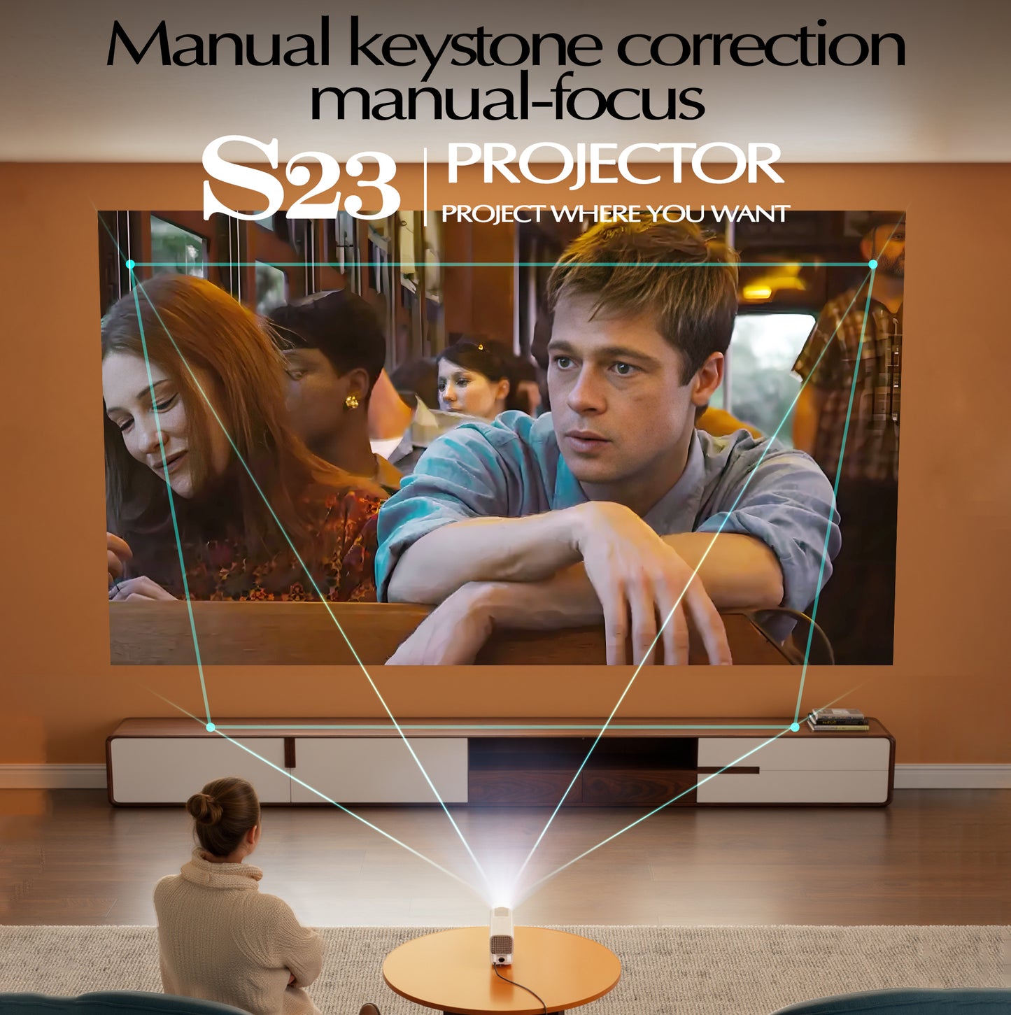 SXZ S23 Smart Projector