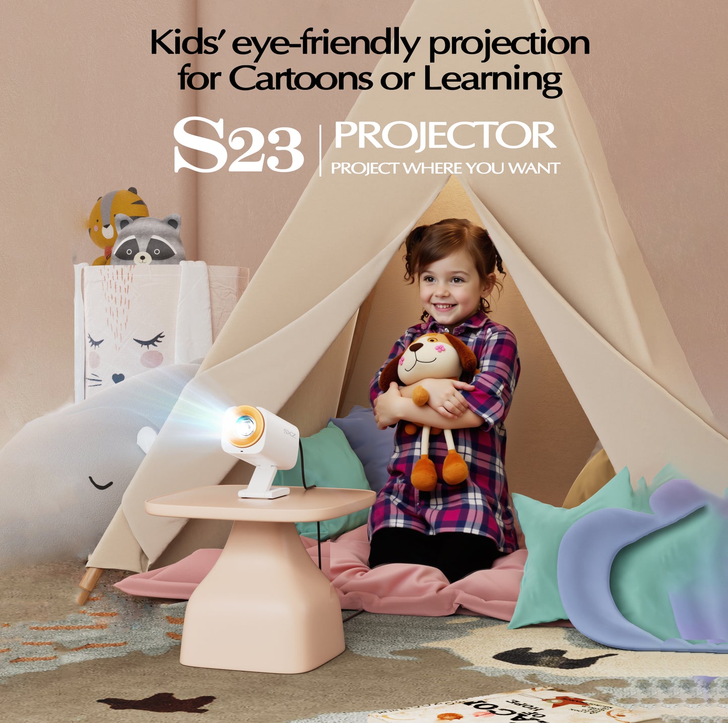 SXZ S23 Smart Projector