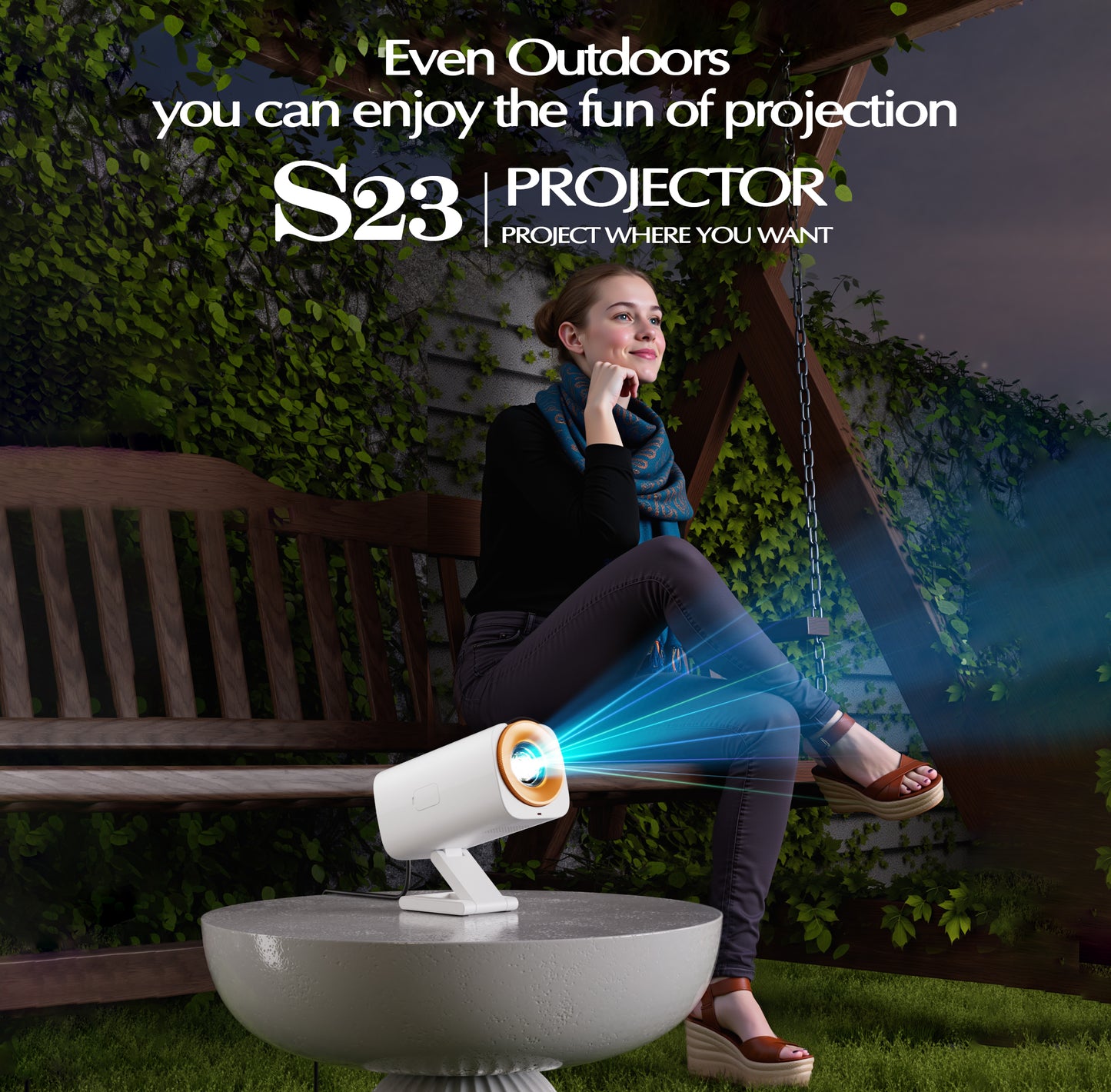 SXZ S23 Smart Projector