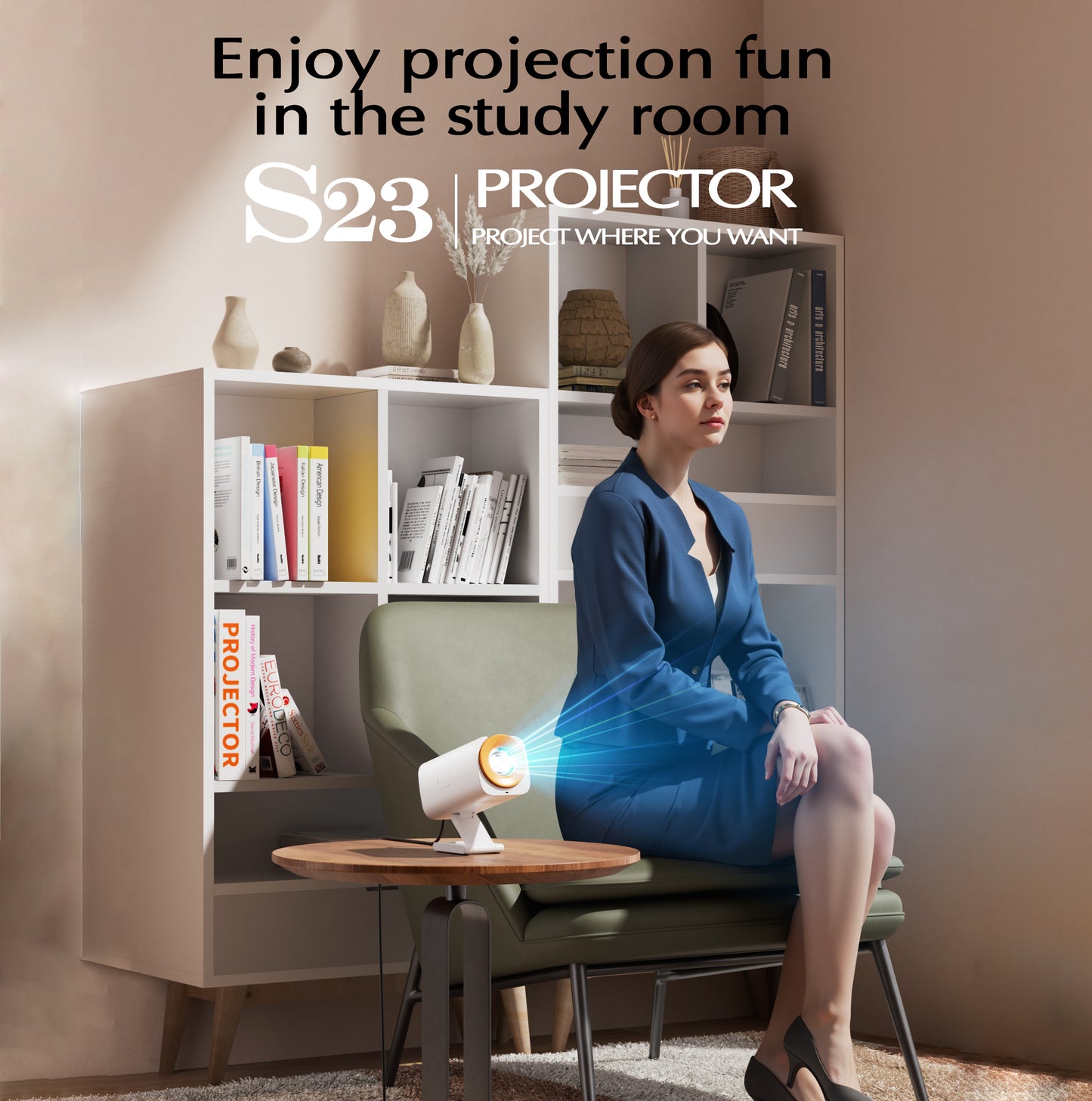 SXZ S23 Smart Projector