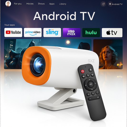SXZ S23 Smart Projector