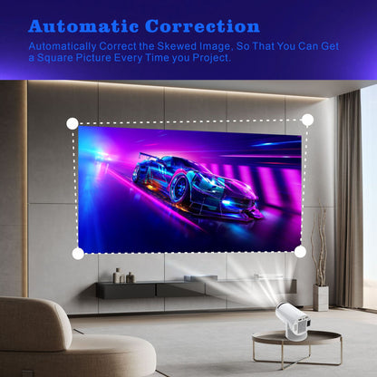 Cinematic Portable Projector™