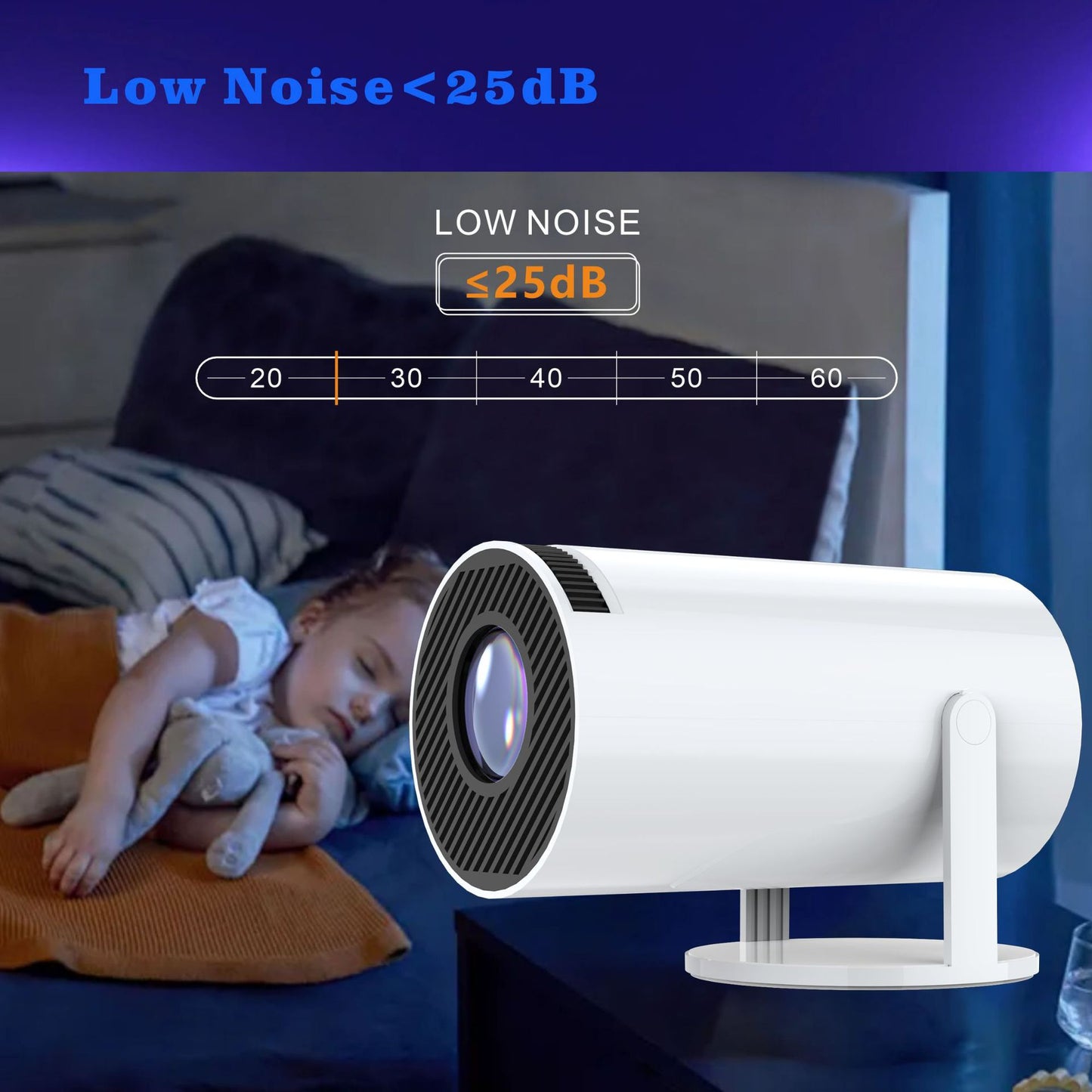 Cinematic Portable Projector™