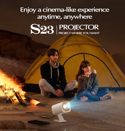 SXZ S23 Smart Projector