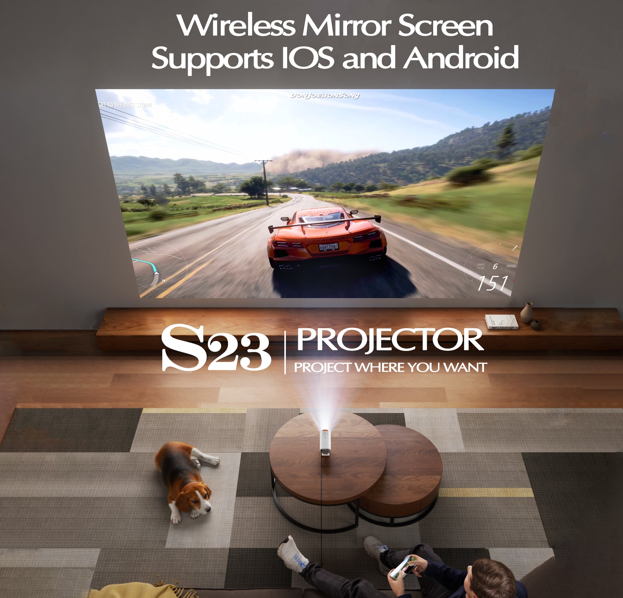 "Transform Your Space into a Cinematic Escape"