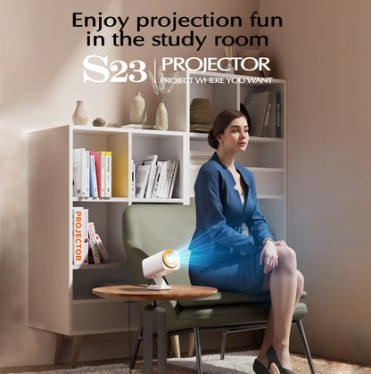 SXZ S23 Smart Projector